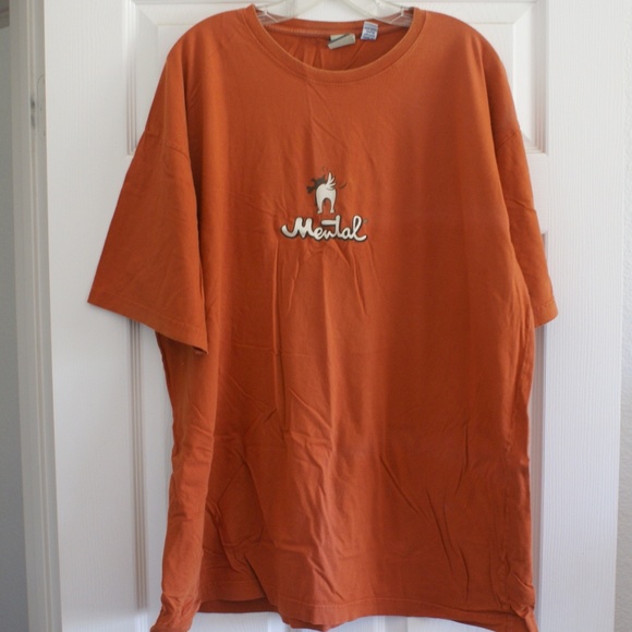 Mental screen-printed T-shirt from the mid 2000 - Picture 1 of 5